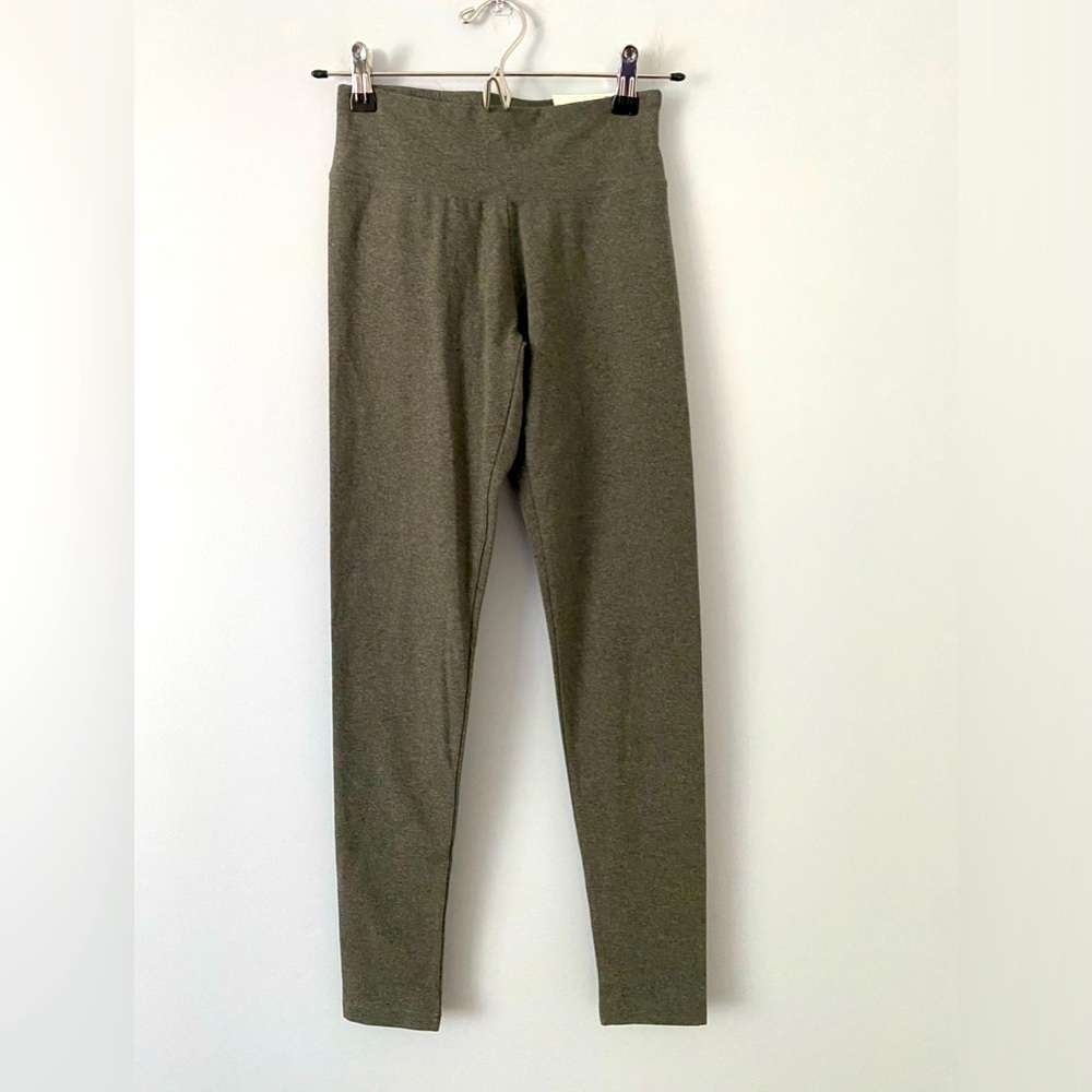 NWT OFFLINE By Aerie OG Original Regular Rise Legging Gray Womens Size Small